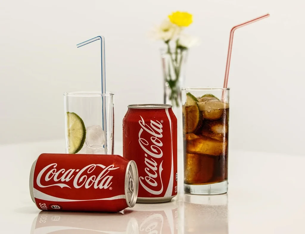 Diet Coke Lime bottle