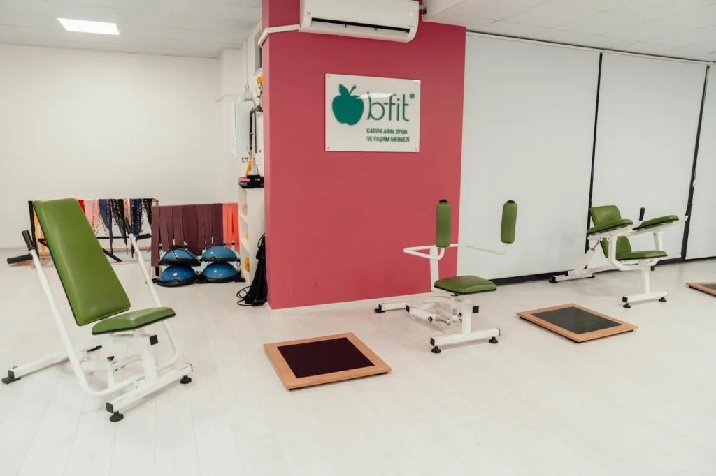 fitness center