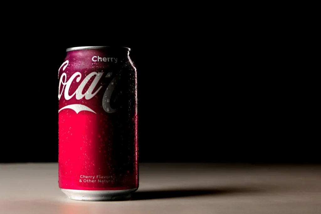 diet cherry coke