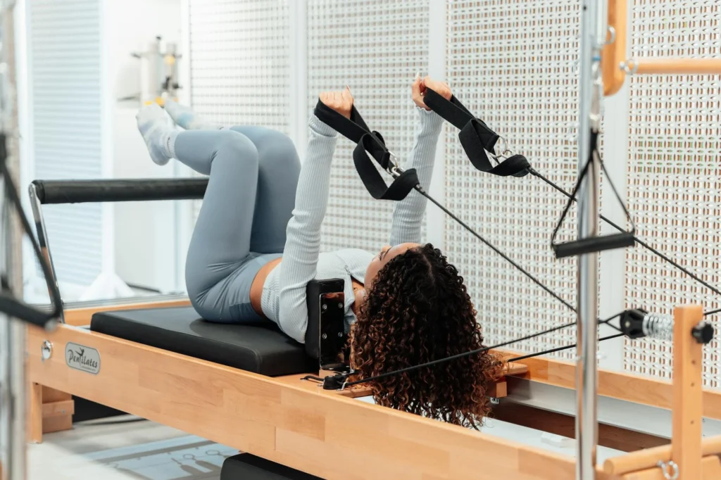 Reformer vs Mat Pilates Machine