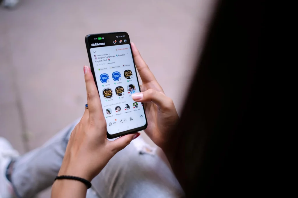 Earn App Interface