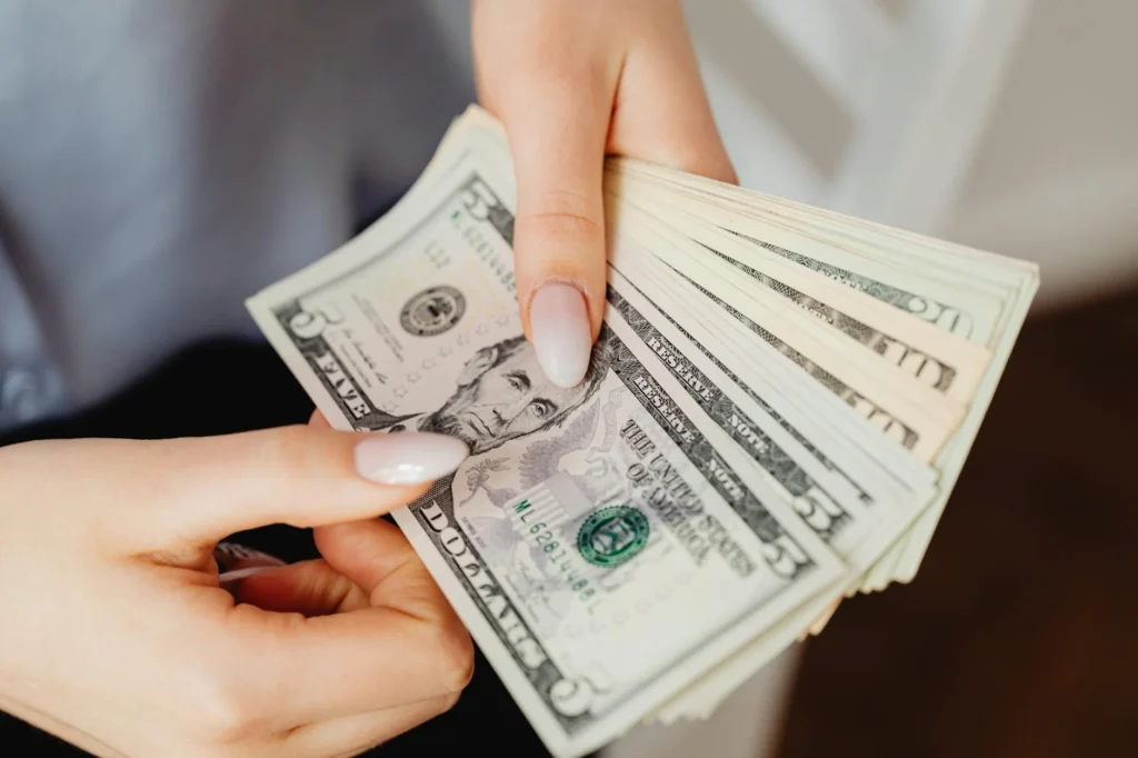 Freecash earn money site dashboard