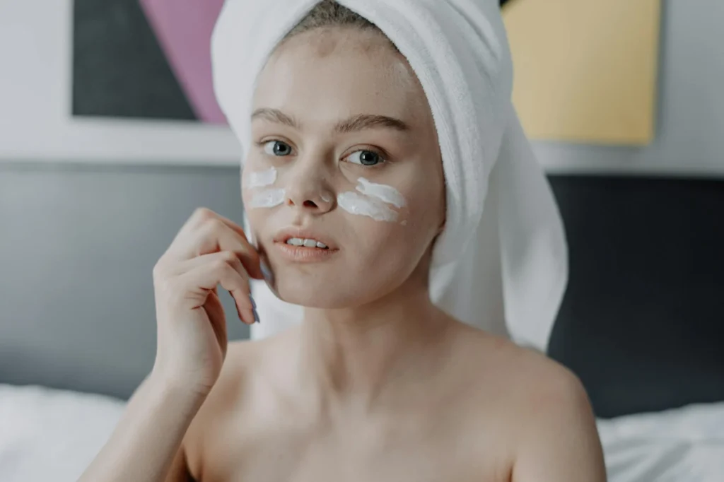 Gentle cleanser for dry skin