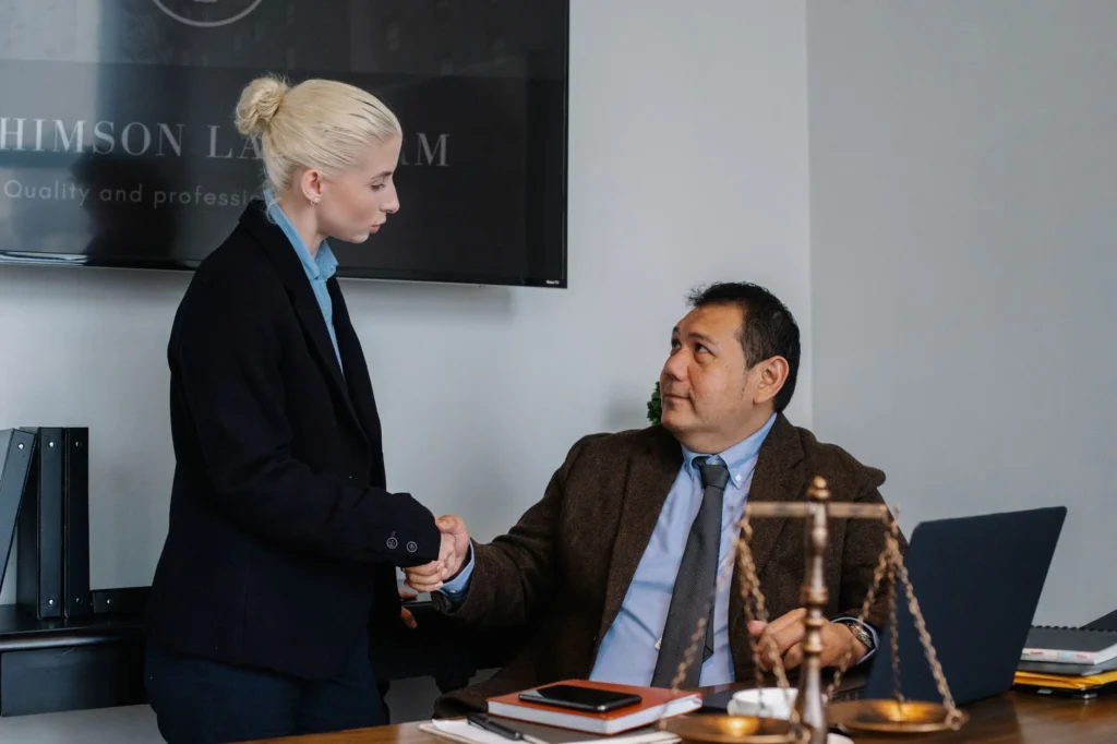 Consulting with accident lawyers near me