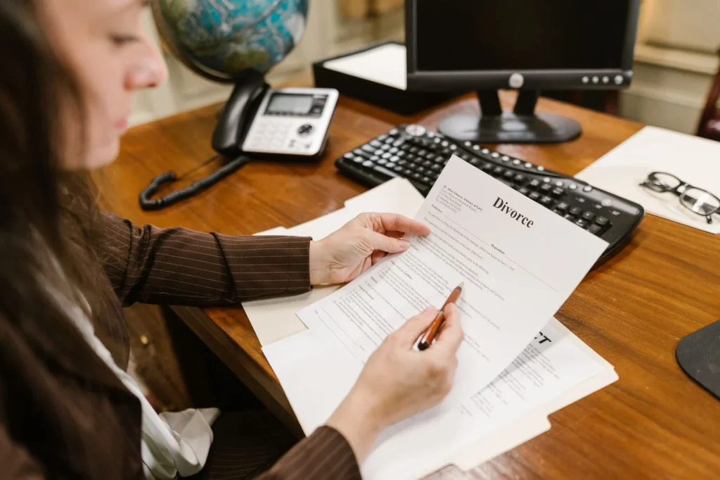 Texas family law office environment