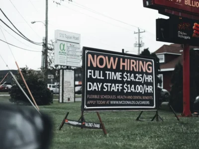 Job vacancy near me