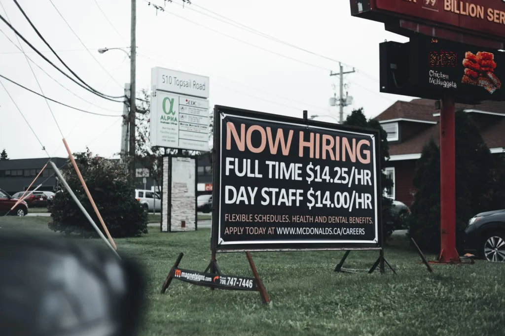 Job vacancy near me
