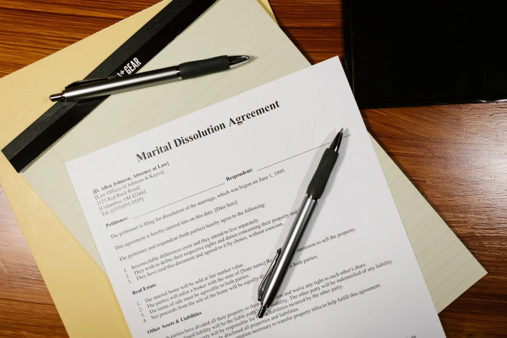 Family law attorney consultation