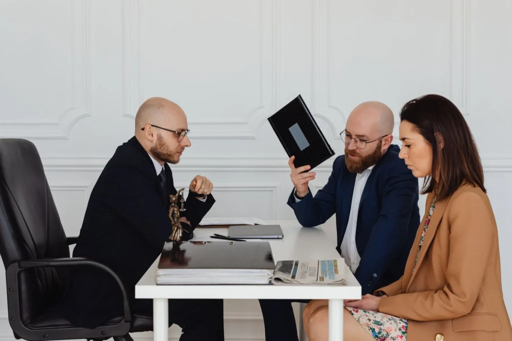 Consultation with a prenuptial agreement attorney