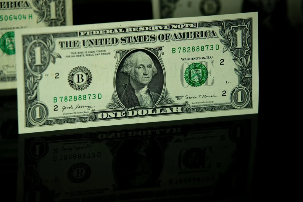 1 United States Dollar in Rupees conversion