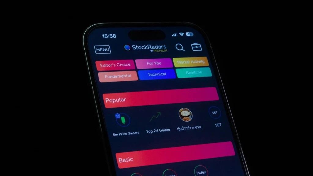 apps for trading stocks