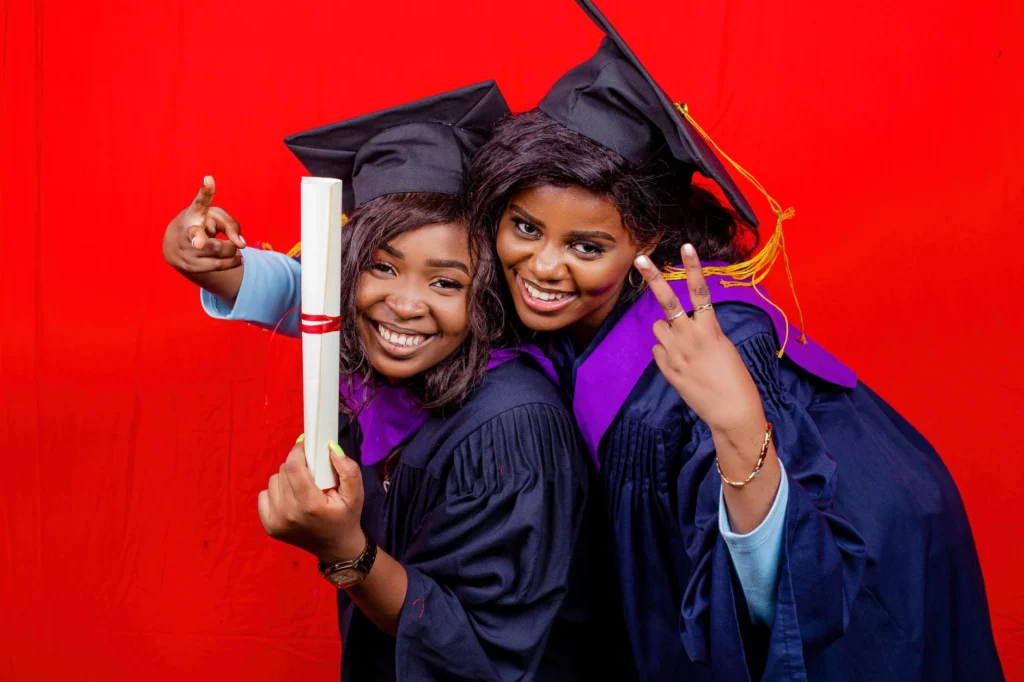 Students in a scholarship competition