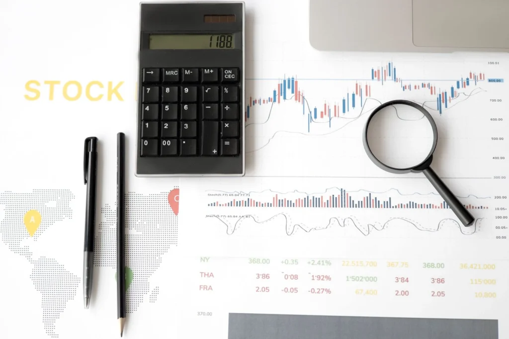 market survey method graph