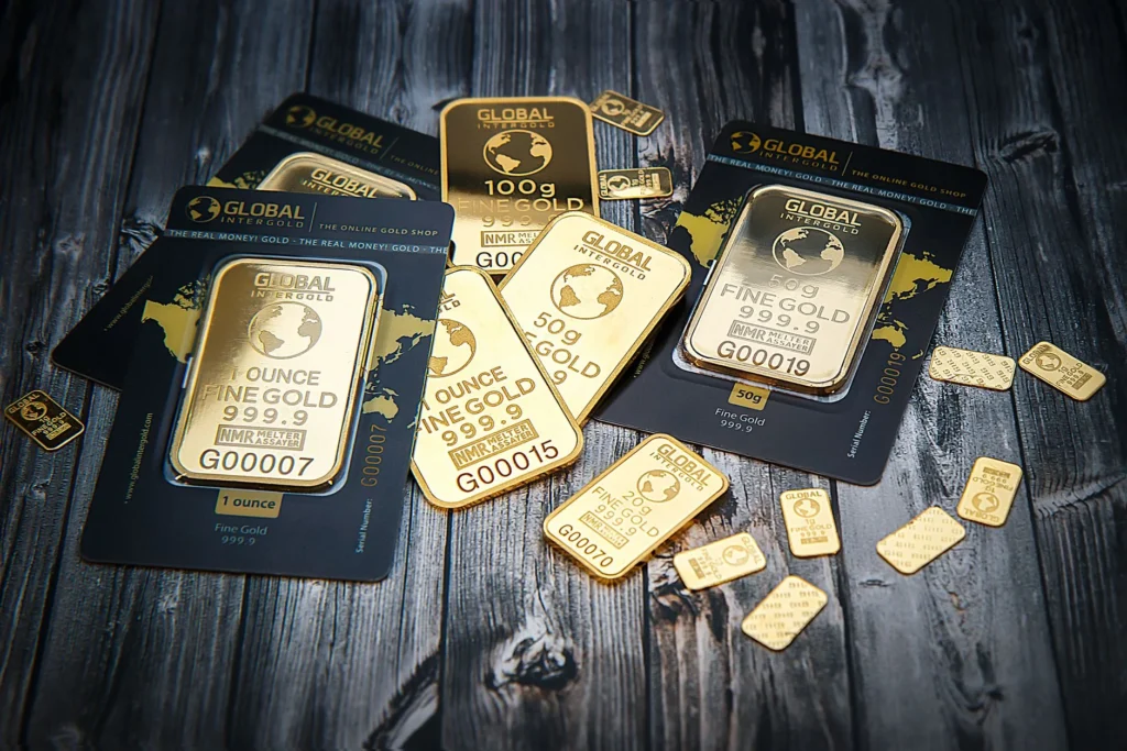price of gold kitco chart