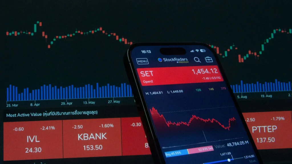 Quotex trading platform interface