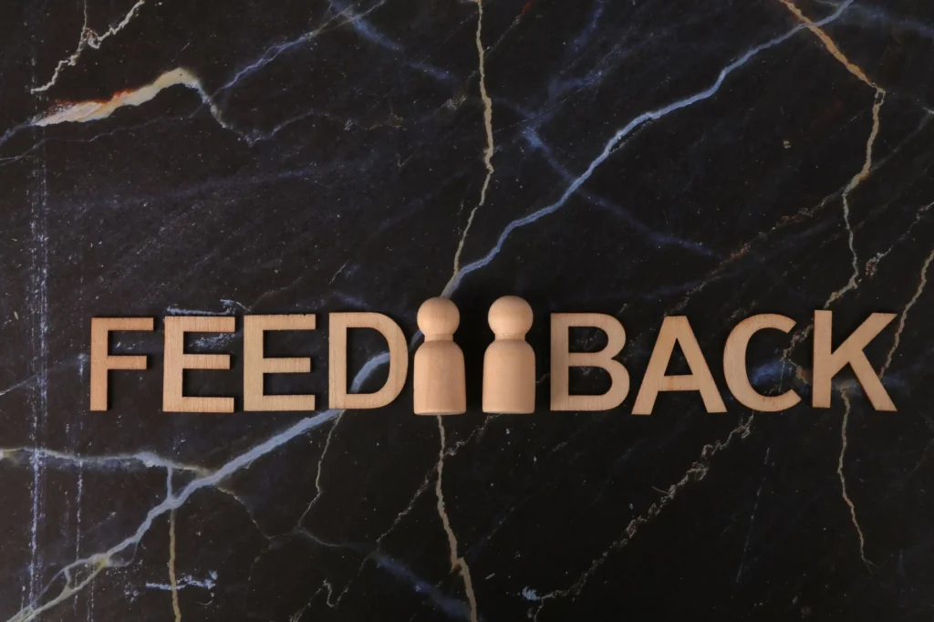 Customer feedback survey form