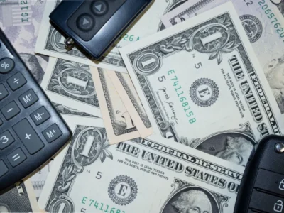 Auto payment calculator with tax