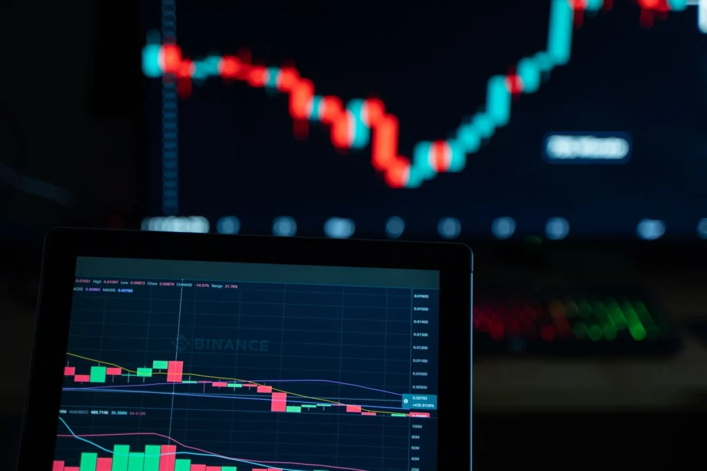 Binance exchange interface