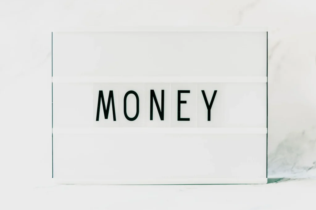 Spanish words for money